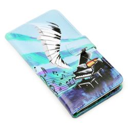 CAPA CARTEIRA ESTAMPADA PIANO - Cellway