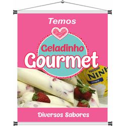 Banner Geladinho Rosa - bn01 - CELOGRAF