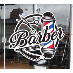 Adesivo Barber - ad1 - CELOGRAF
