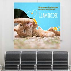 Adesivo Clamidiose - ad12 - CELOGRAF