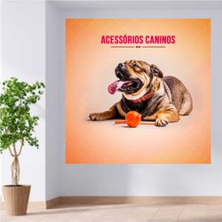 Adesivo Acessorios Caninos - ad2. - CELOGRAF