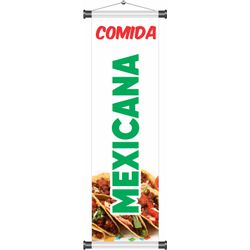 Faixa Comida Mexicana - fx6. - CELOGRAF