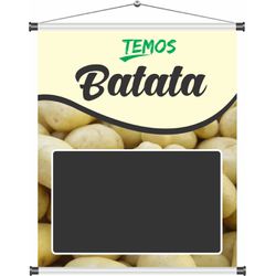 Banner Batata - bn129 - CELOGRAF