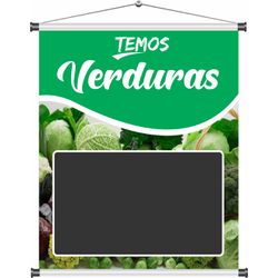 Banner Verdura - bn130 - CELOGRAF