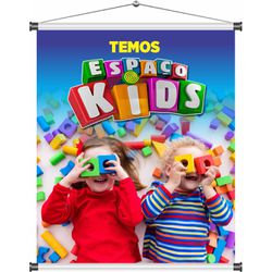 Banner Espaço KIDS - bn137 - CELOGRAF