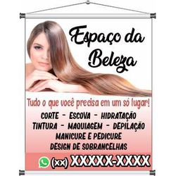 Banner Espaço da Beleza - bn138 - CELOGRAF