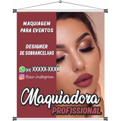 Banner Maquiadora - bn145 - CELOGRAF