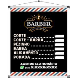 Banner Barber - bn155 - CELOGRAF
