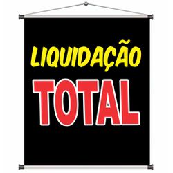 Banner Liquidação Total - 171 - CELOGRAF
