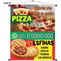 Banner Pizza - bn187 - CELOGRAF