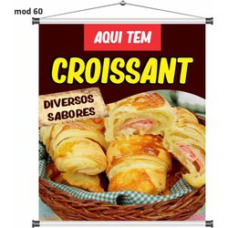 Banner Croissant - bn209 - CELOGRAF