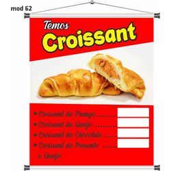Banner Croissant - bn211 - CELOGRAF