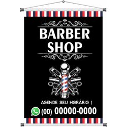 Banner Barber Shop - bn230 - CELOGRAF