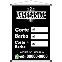 Banner BarberShop - bn231 - CELOGRAF