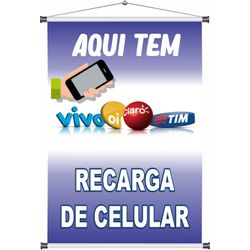 Banner Recarga de celular - bn233 - CELOGRAF