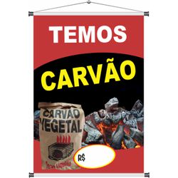Banner temos carvao - bn235 - CELOGRAF