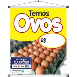 Banner Temos Ovos - bn248 - CELOGRAF