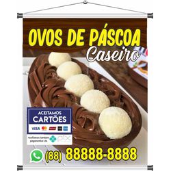 Banner Ovo de Pascoa - bn255 - CELOGRAF