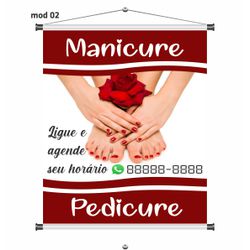 Banner Manicure - bn263 - CELOGRAF