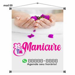 Banner Manicure - bn270 - CELOGRAF