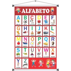 Banner Alfabeto - bn282 - CELOGRAF
