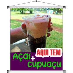 Banner Açai + Cupuaçu - bn289 - CELOGRAF