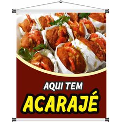 Banner Acarajé - bn300 - CELOGRAF