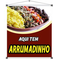 Banner Arrumadinho - bn302 - CELOGRAF