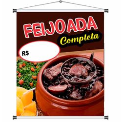 Banner Feijoada - bn306 - CELOGRAF