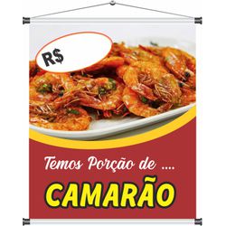 Banner Camarão - bn308 - CELOGRAF