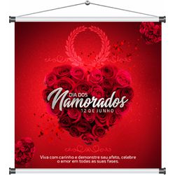 Banner dia dos Namorados - bn326 - CELOGRAF