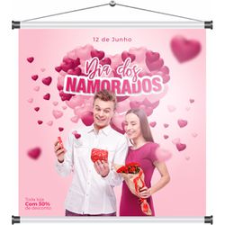 Banner Dia dos Namorados - bn331 - CELOGRAF
