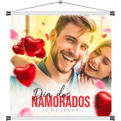 Banner Dia dos Namorados - bn340 - CELOGRAF