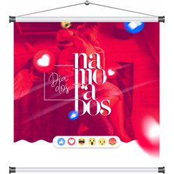 Banner Dia dos Namorados - bn341 - CELOGRAF