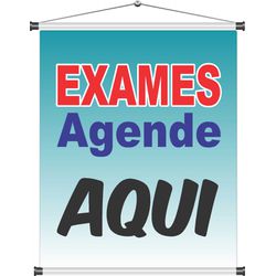 Banner Exames Agende Aqui - bn369 - CELOGRAF