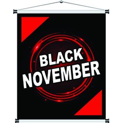 Banner Black Novembro - bn370 - CELOGRAF