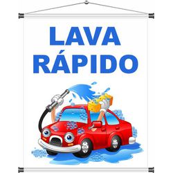 Banner Lava Rapido Copia - bn104 - CELOGRAF