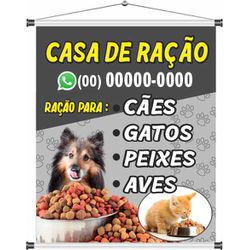 Banner Casa de Ração - bn105 - CELOGRAF
