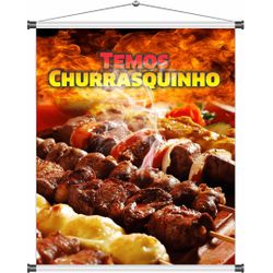 Banner Churrasquinho - bn109 - CELOGRAF