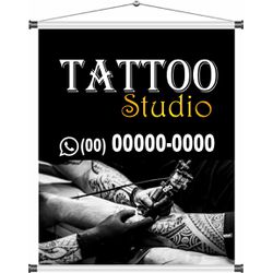 Banner Tattoo - bn114 - CELOGRAF