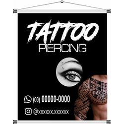 Banner Tattoo - bn115 - CELOGRAF