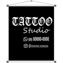 Banner Tattoo Studio - bn116 - CELOGRAF