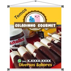 Banner Geladinho Gourmet - bn12 - CELOGRAF