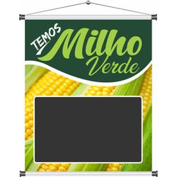 Banner Milho Verde - bn121 - CELOGRAF