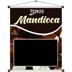 Banner Mandioca - bn122 - CELOGRAF