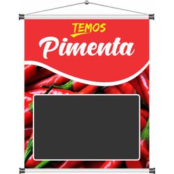 Banner Pimenta - bn127 - CELOGRAF