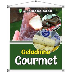 Banner Geladinho Gourmet - bn13 - CELOGRAF