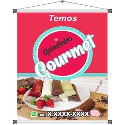 Banner Geladinho Gourmet - bn21 - CELOGRAF