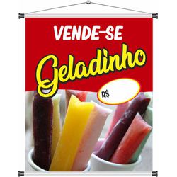 Banner Vende-se Geladinho - bn65 - CELOGRAF