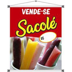 Banner Vende-se Sacolé - bn66 - CELOGRAF